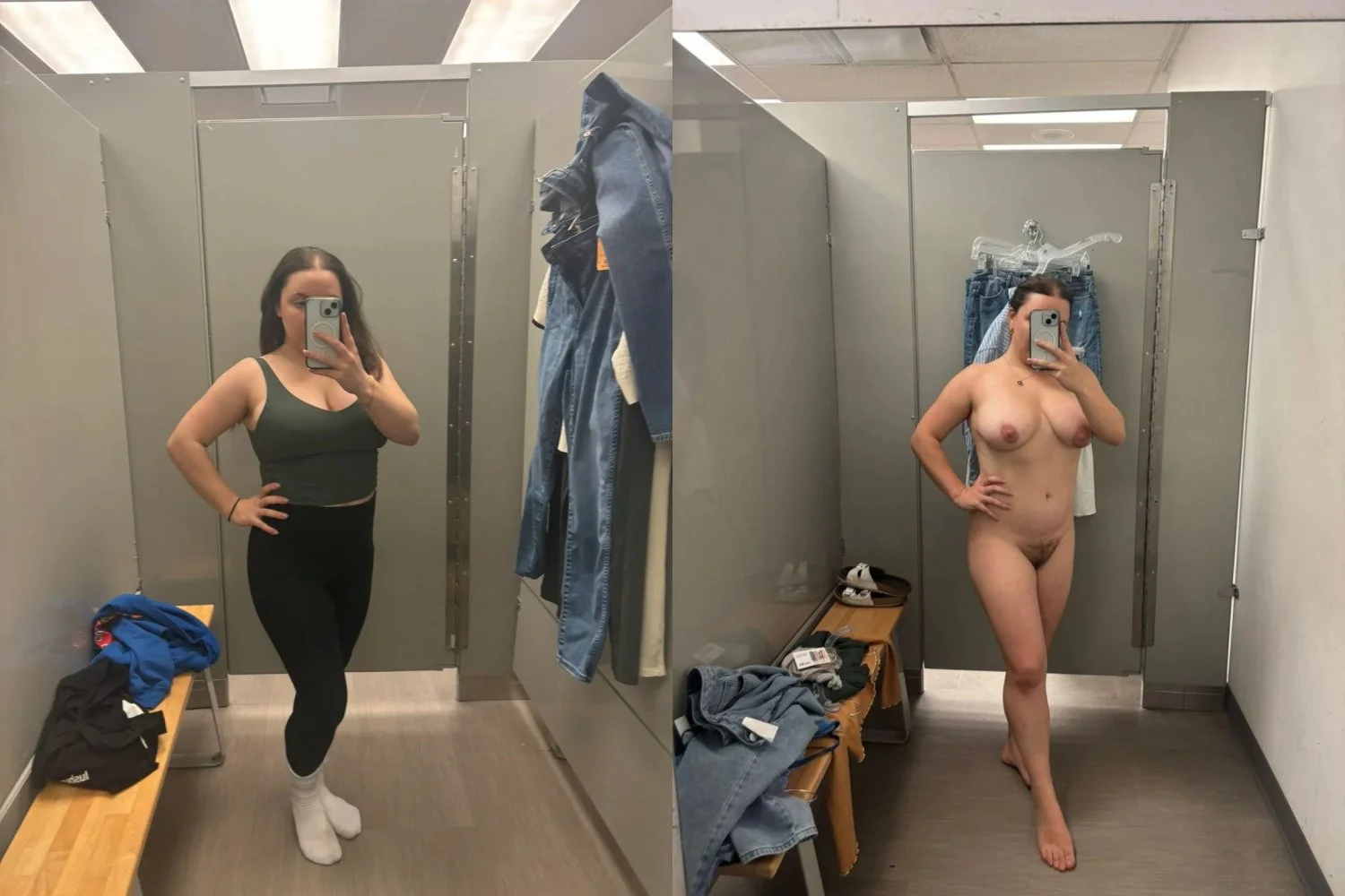 Dressed undressed image 9