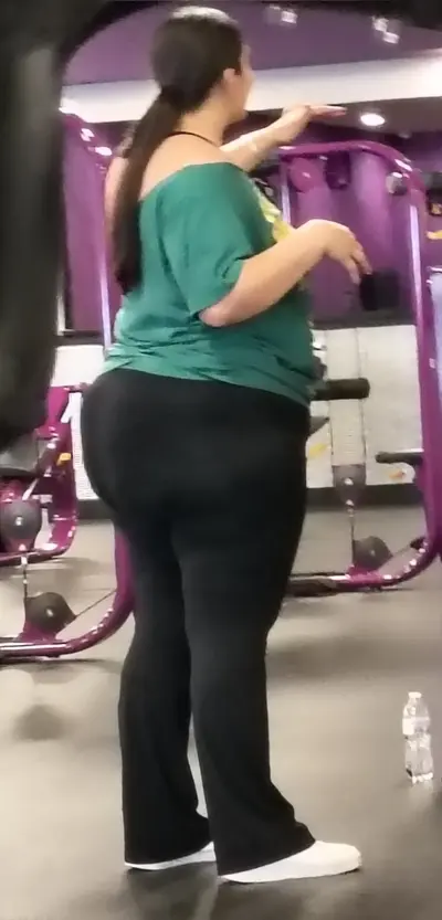 BBW at Gym Part 3 cover image