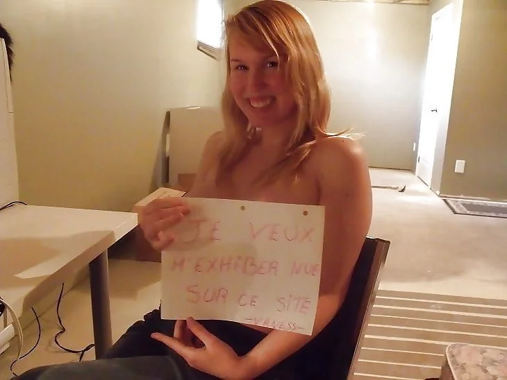 Canadian slut Vanessa submitted image 5