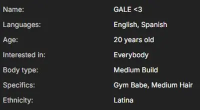 Gale cover image