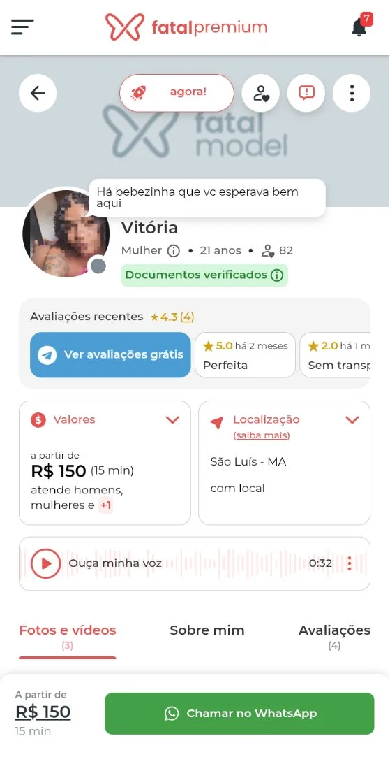 Putinha novinha main image