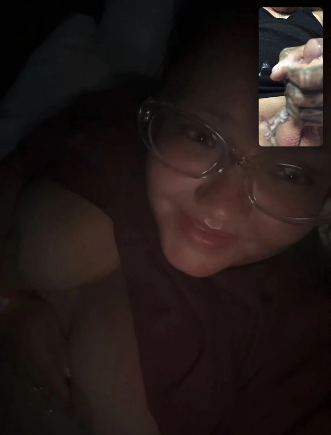 My wife loves being a slut on FaceTime, Denver Colorado image 24