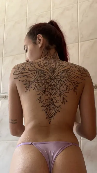 isa sul mineira magrinha do bundão tatuada safada cover image