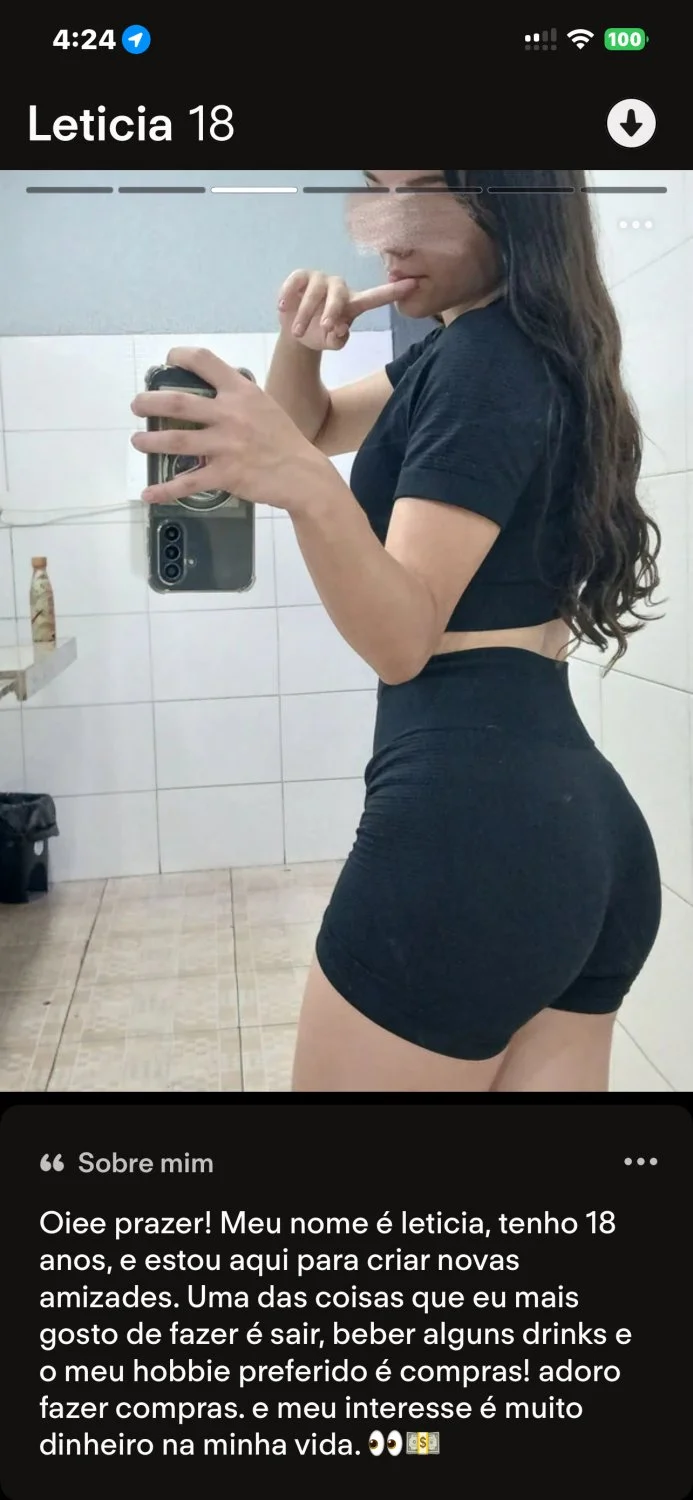Safadinha do tinder image 6