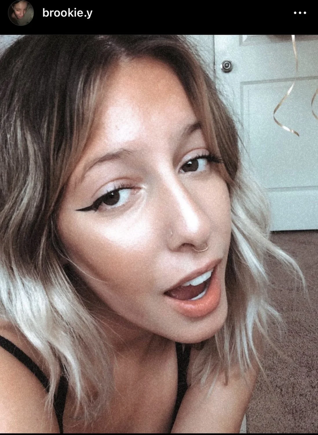 Insta model White girl big boobs leaked main image