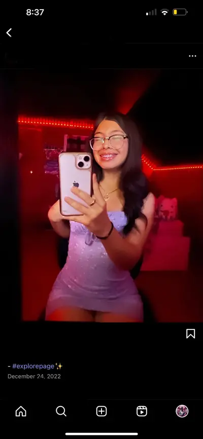 pretty latina teen cover image