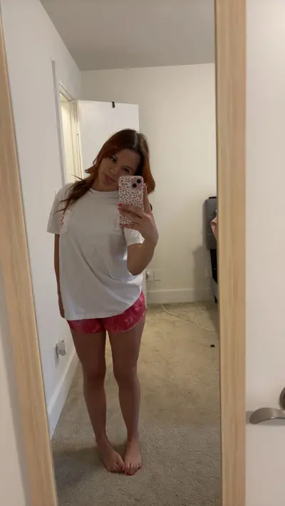 Just a horny college girl cover image