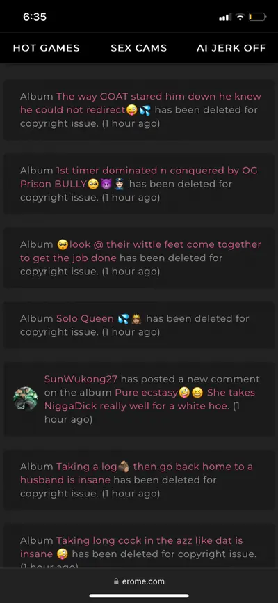 Might go away 4 a sec They Deleting Everything🤬😤 cover image