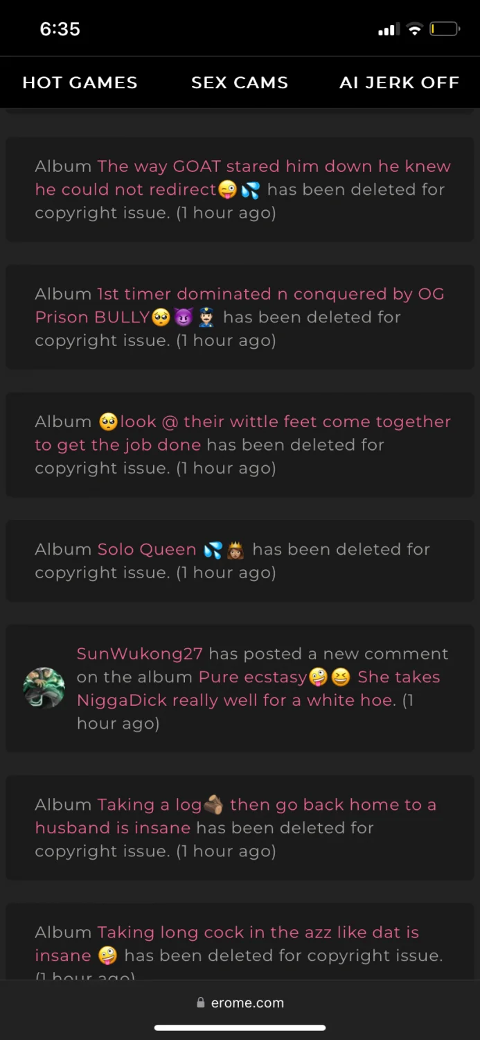 Might go away 4 a sec They Deleting Everything🤬😤 main image