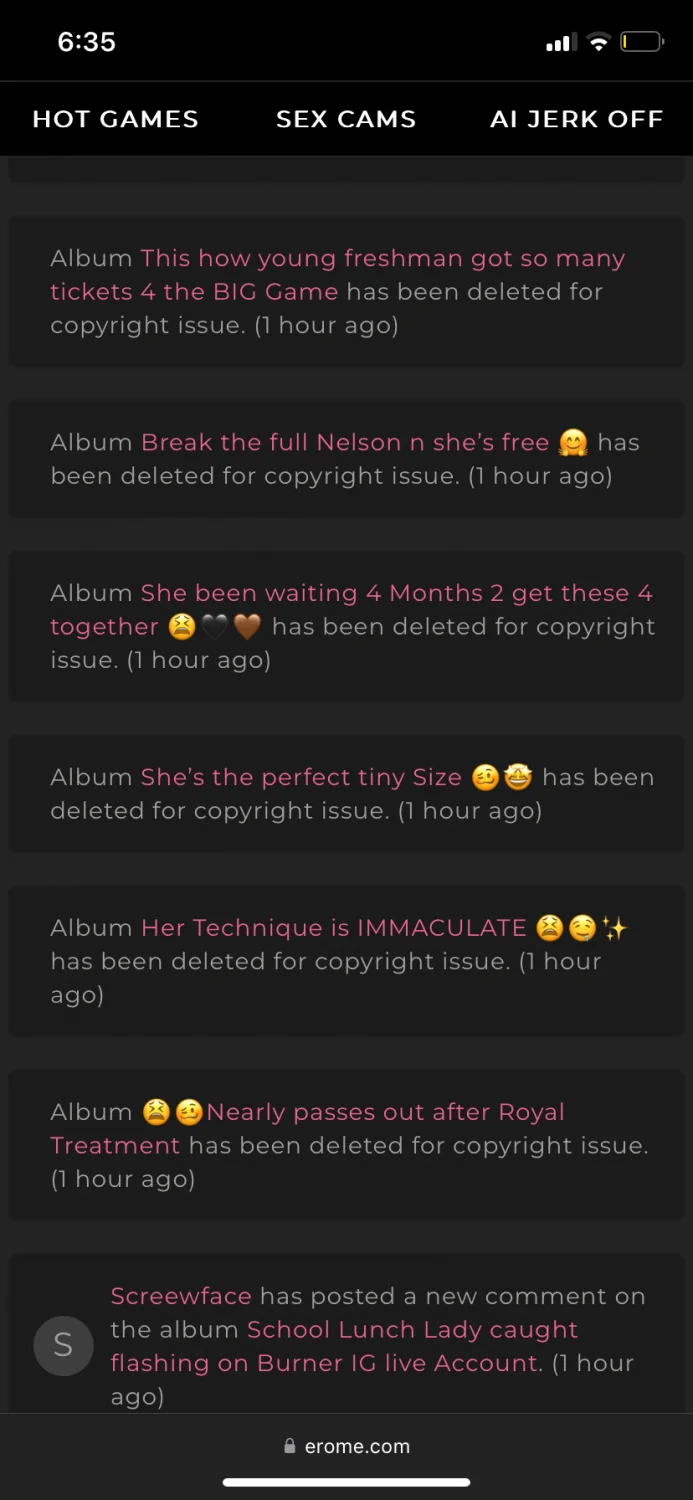 Might go away 4 a sec They Deleting Everything🤬😤 image 2