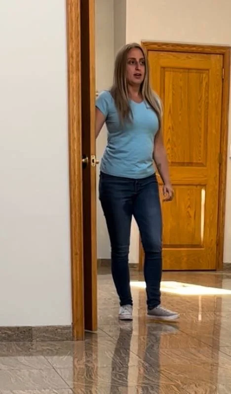 NYC slut showing off her MILF body! image 3