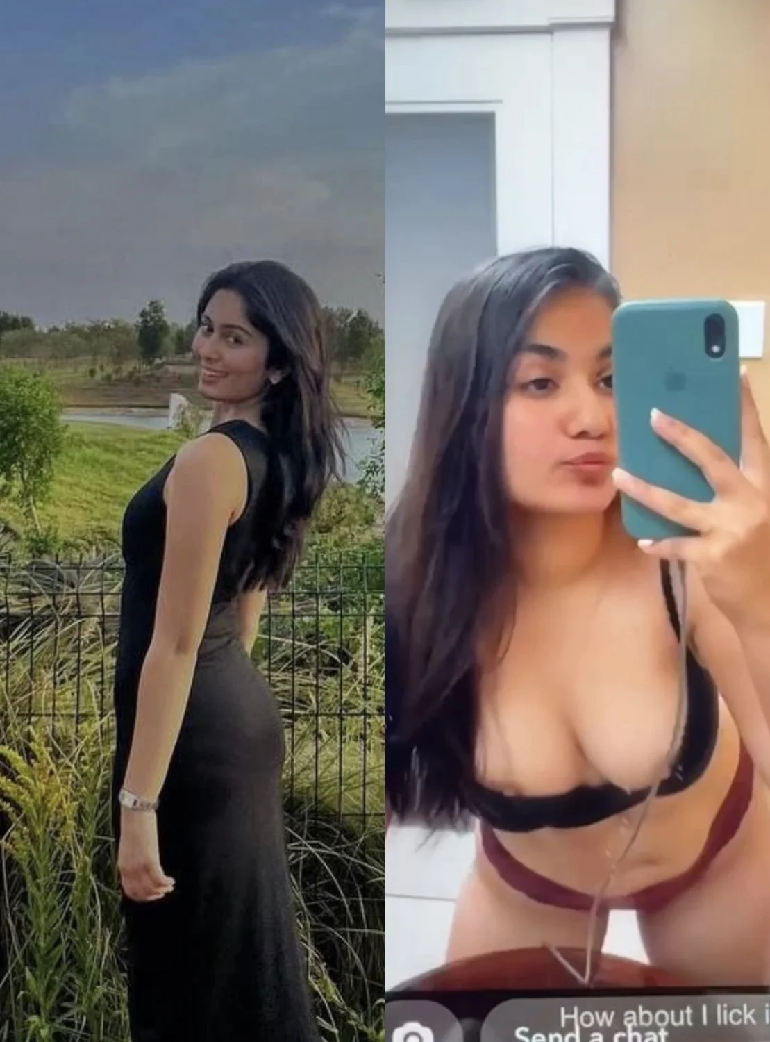 380 - Beautiful Indian girl Snapchat nudes main image