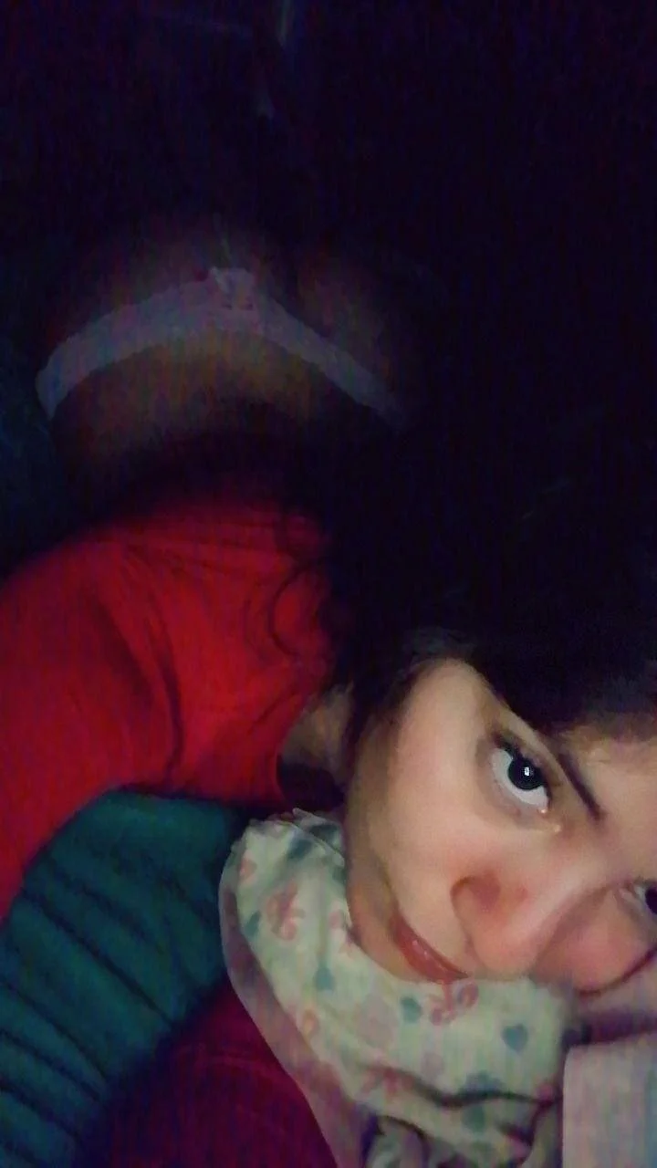 Skinny shows what her boyfriend eats image 10