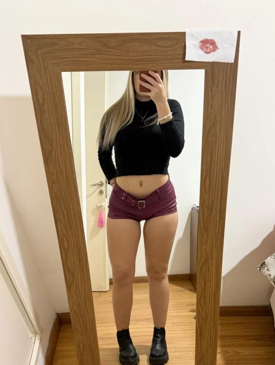 Argentina fitnnes rubia hermosa de instagram sexy Culona con tanga rica nudes image 3