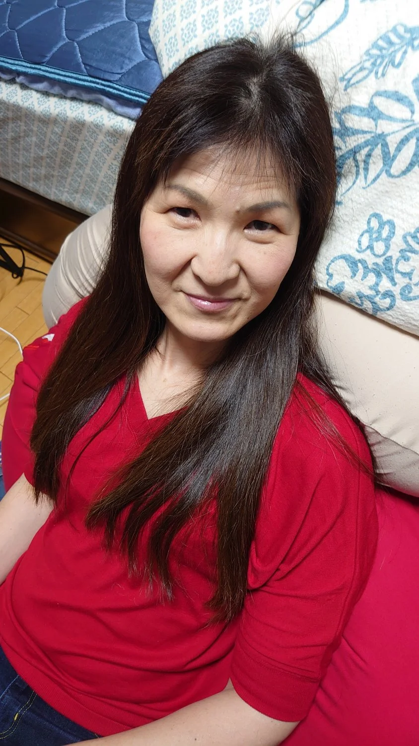 Japanese late-50s lady Yuuko pt-7 image 38