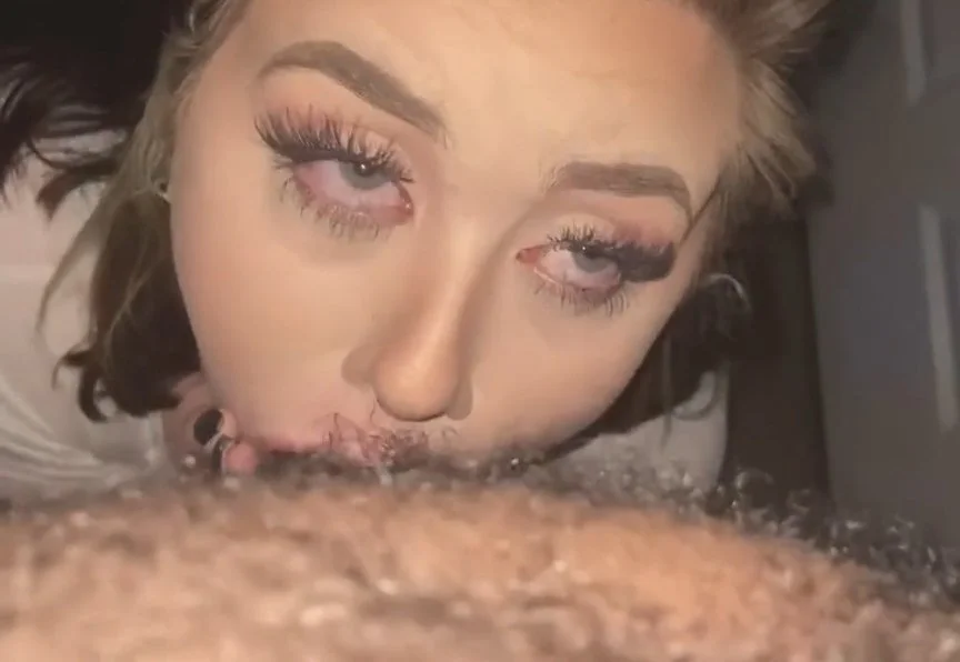 Sexy tatted pawg throat fucked and pounded by bbc main image