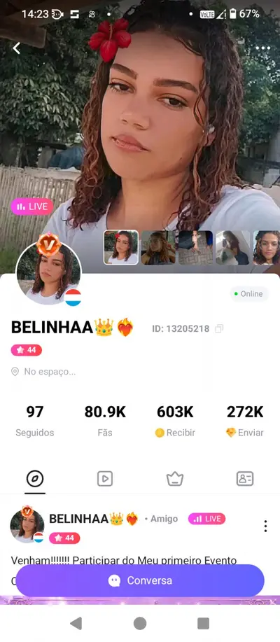 Belinha cover image