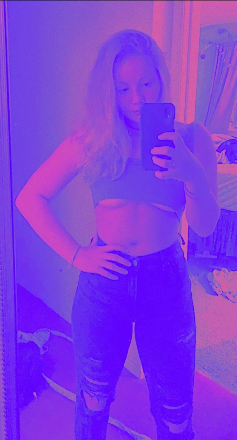 Leaked Sexy teen slut Emma shows off sexy petite body and phat ass image 4