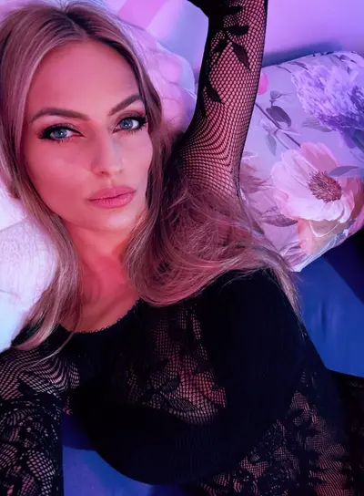 Laying here waiting for someone to fuck me cover image