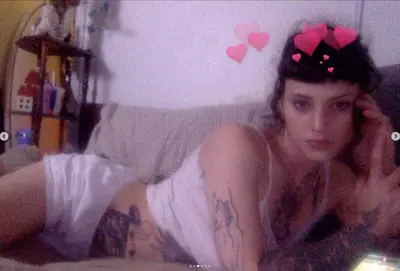 Goth Girl Suck dick like a champ cover image