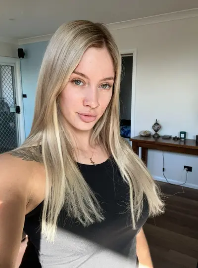 This blondie loves doing naughty things cover image