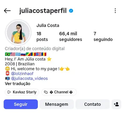Julia puta novinha fez 18 agora cover image