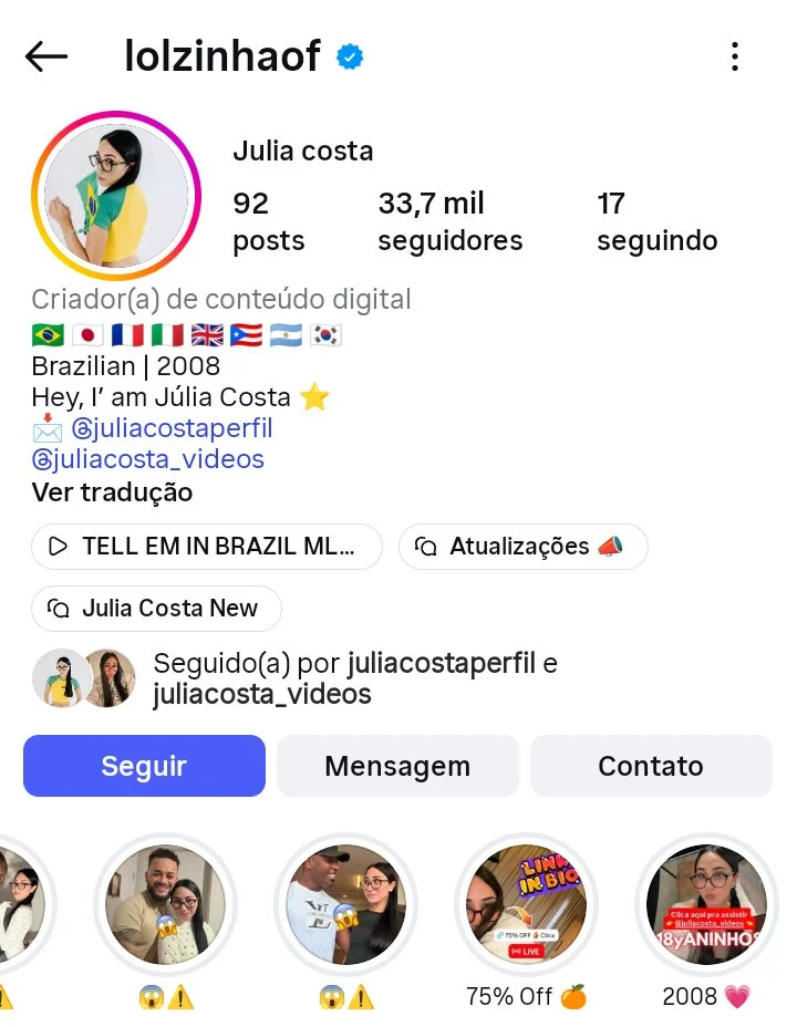 Julia puta novinha fez 18 agora image 12