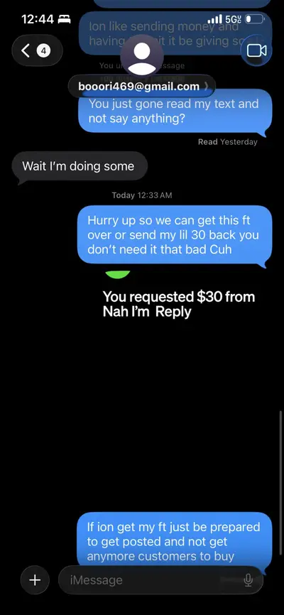 This ho a scammer don’t buy shit from her. TikTok is prettygalore._ cover image