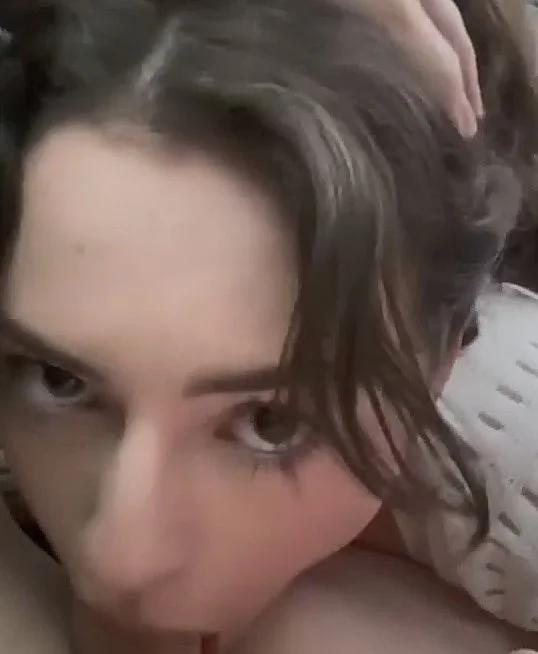 Amateur teen beauty car blowjob image 1