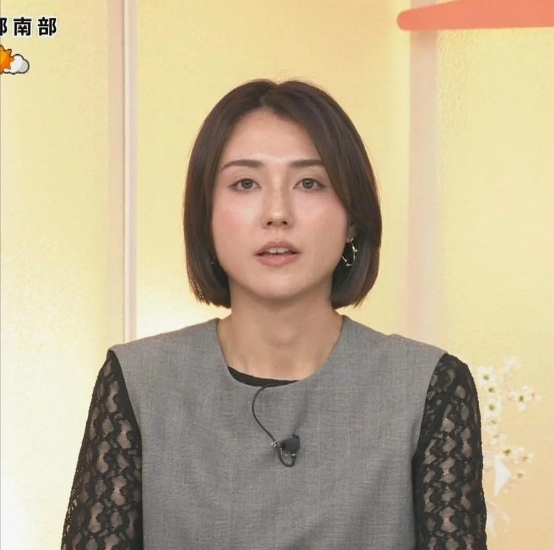 🔚Japanese　顔抜き　アナウンサー　山形純菜　ソフトエロ　一発やりたい image 18