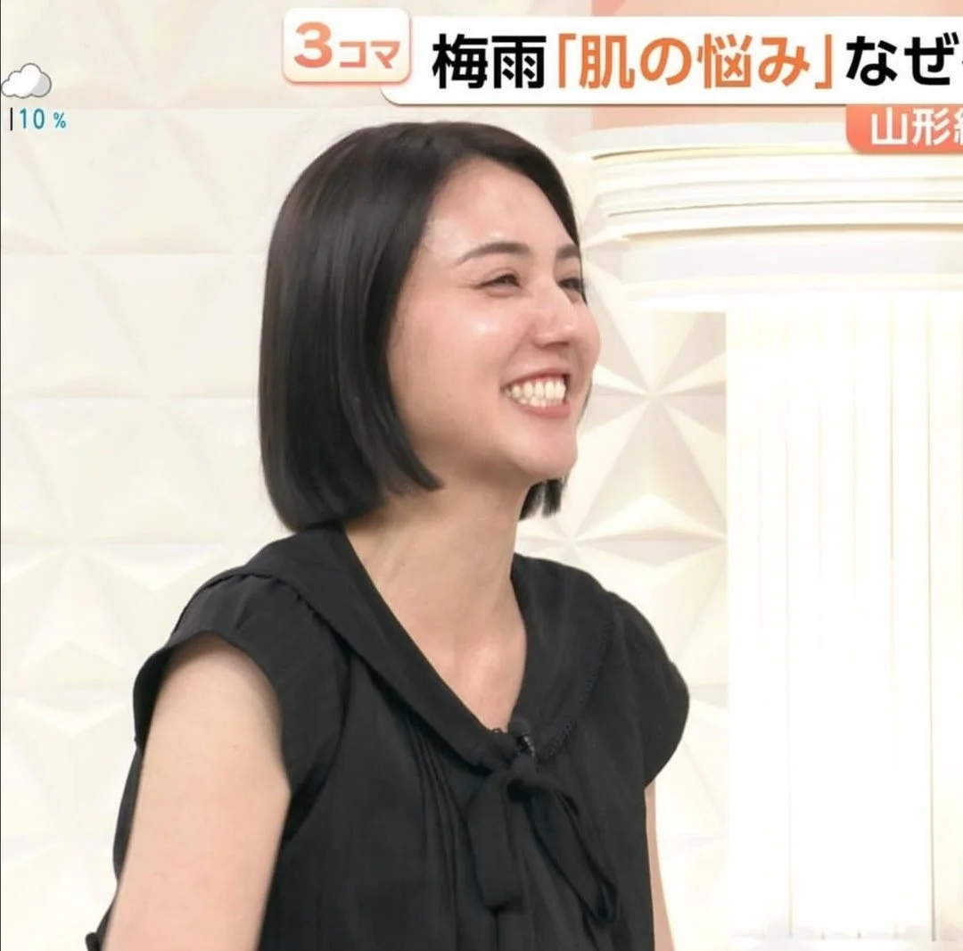 🔚Japanese　顔抜き　アナウンサー　山形純菜　ソフトエロ　一発やりたい image 22