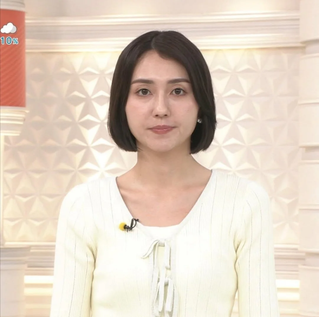 🔚Japanese　顔抜き　アナウンサー　山形純菜　ソフトエロ　一発やりたい image 30