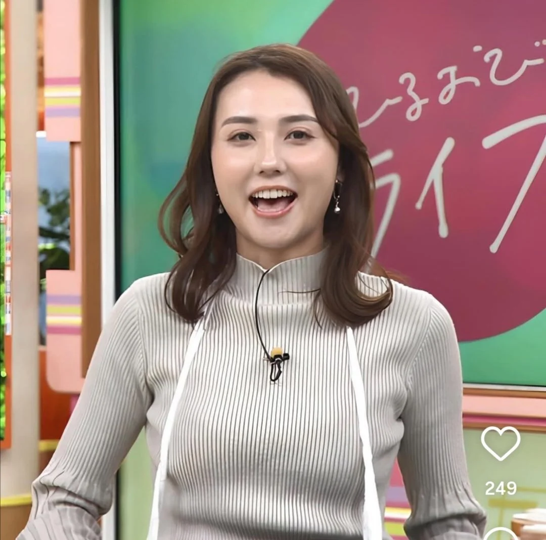 🔚Japanese　顔抜き　アナウンサー　山形純菜　ソフトエロ　一発やりたい image 6