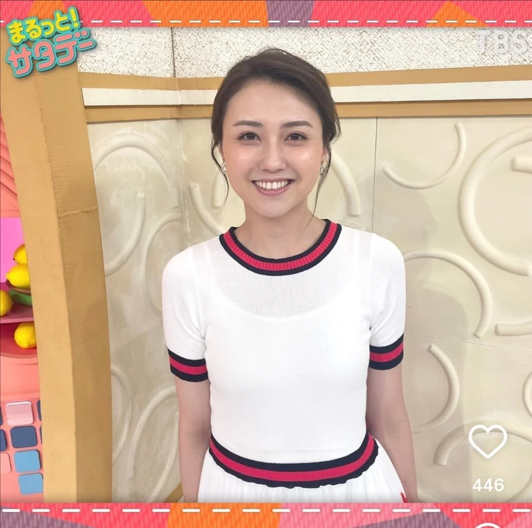 🔚Japanese　顔抜き　アナウンサー　山形純菜　ソフトエロ　一発やりたい image 9
