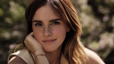 Emmagasms for freckles - Emma Watson seems to be getting more beautiful cover image