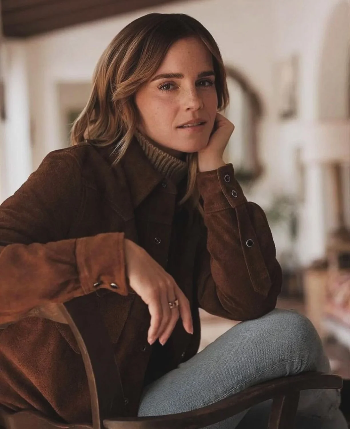 Emmagasms for freckles - Emma Watson seems to be getting more beautiful image 13