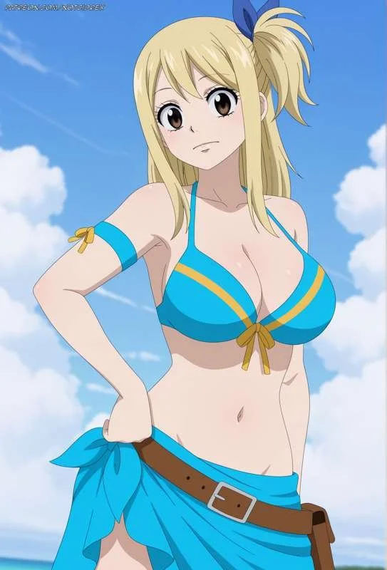 Lucy Heartfilia 😍 💘 image 19