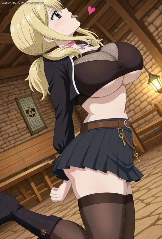 Lucy Heartfilia 😍 💘 image 21