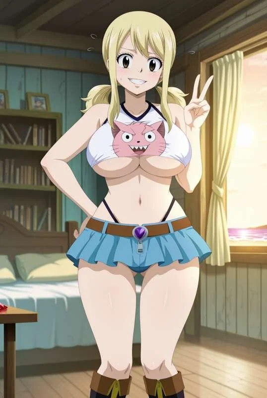 Lucy Heartfilia 😍 💘 image 25