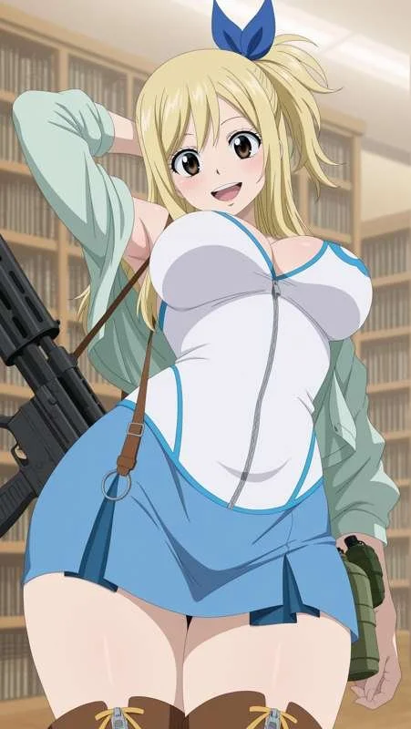 Lucy Heartfilia 😍 💘 image 35