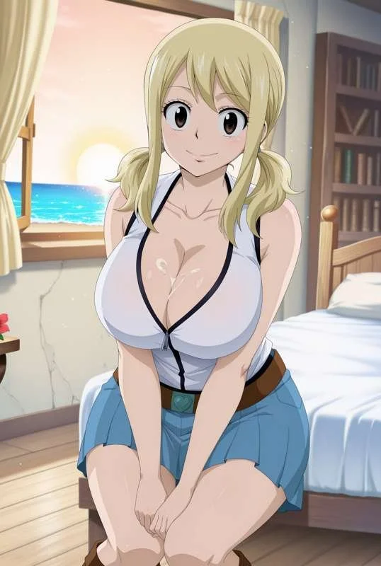 Lucy Heartfilia 😍 💘 image 4