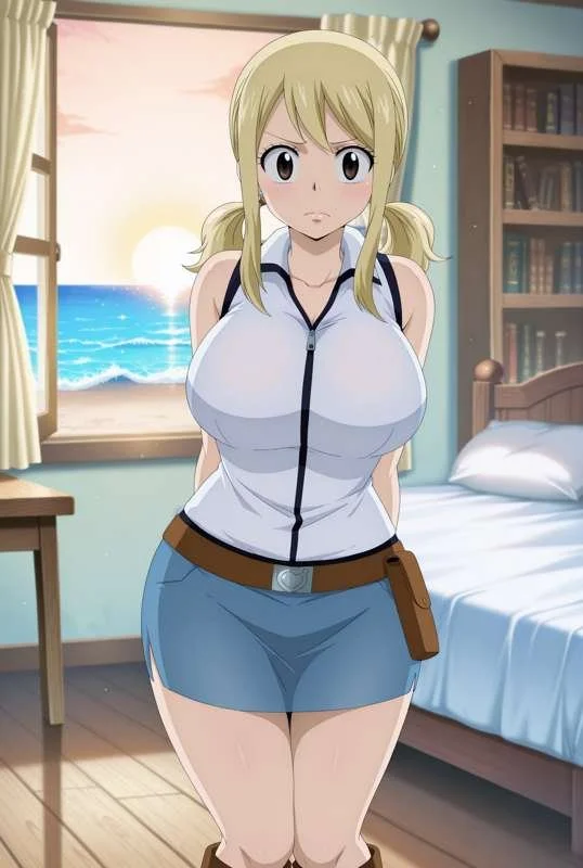 Lucy Heartfilia 😍 💘 image 43