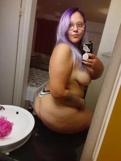 CHUBBY & CURVY 24 YEAR OLD SNOW BUNNIE BRANDI image 24