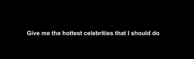 Celebrity requests cover image