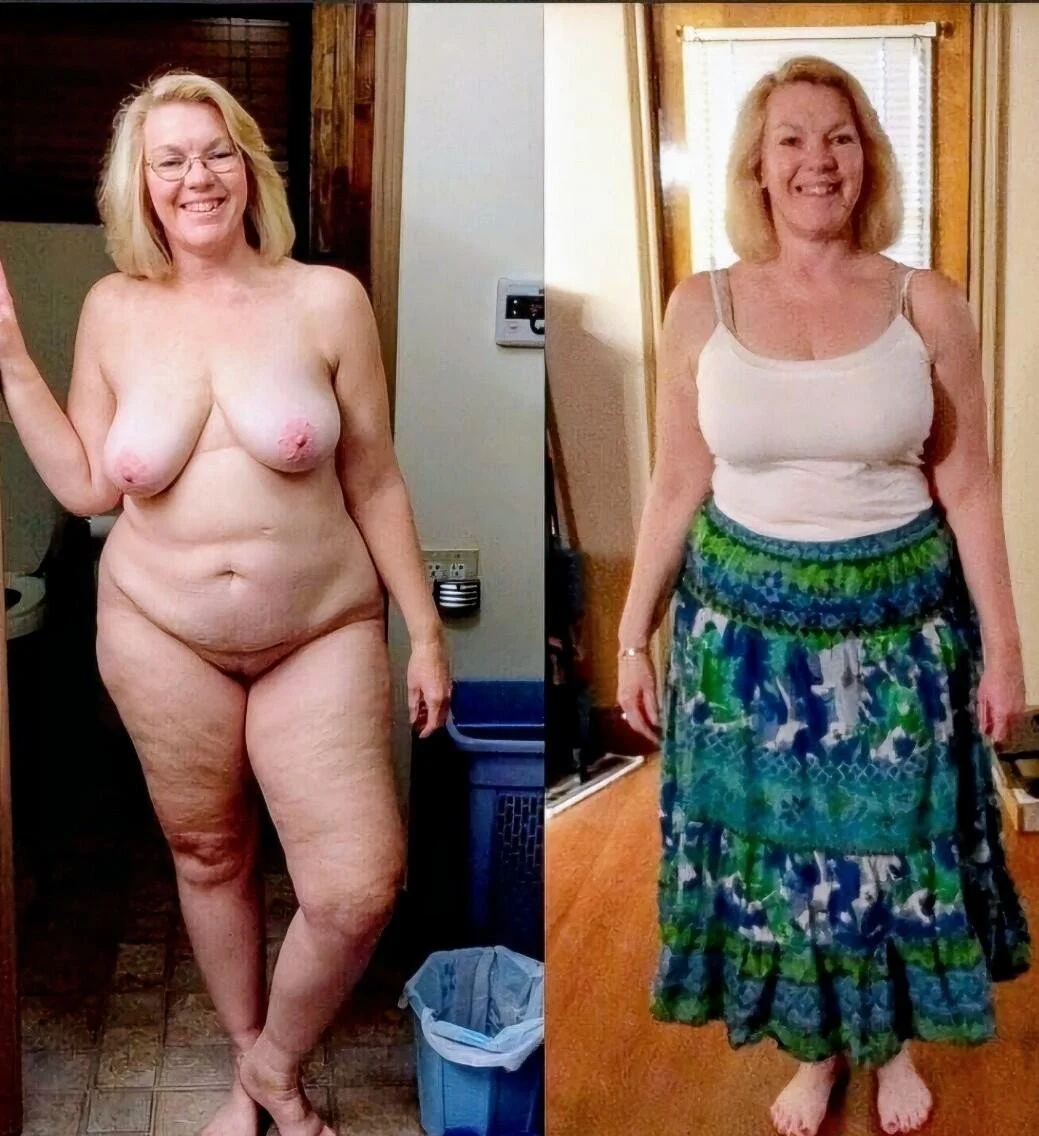 Dressed Undressed Amateur Wives image 10