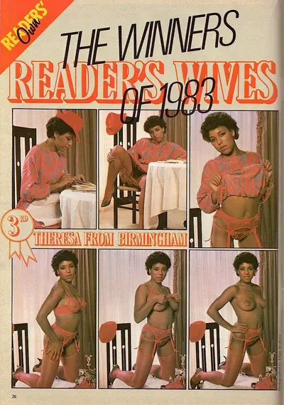 Uk Fiesta Readers Wives Thereasa from Birmingham 1983 cover image