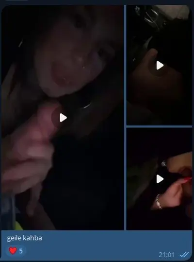 German turkish slut sucks dick cover image