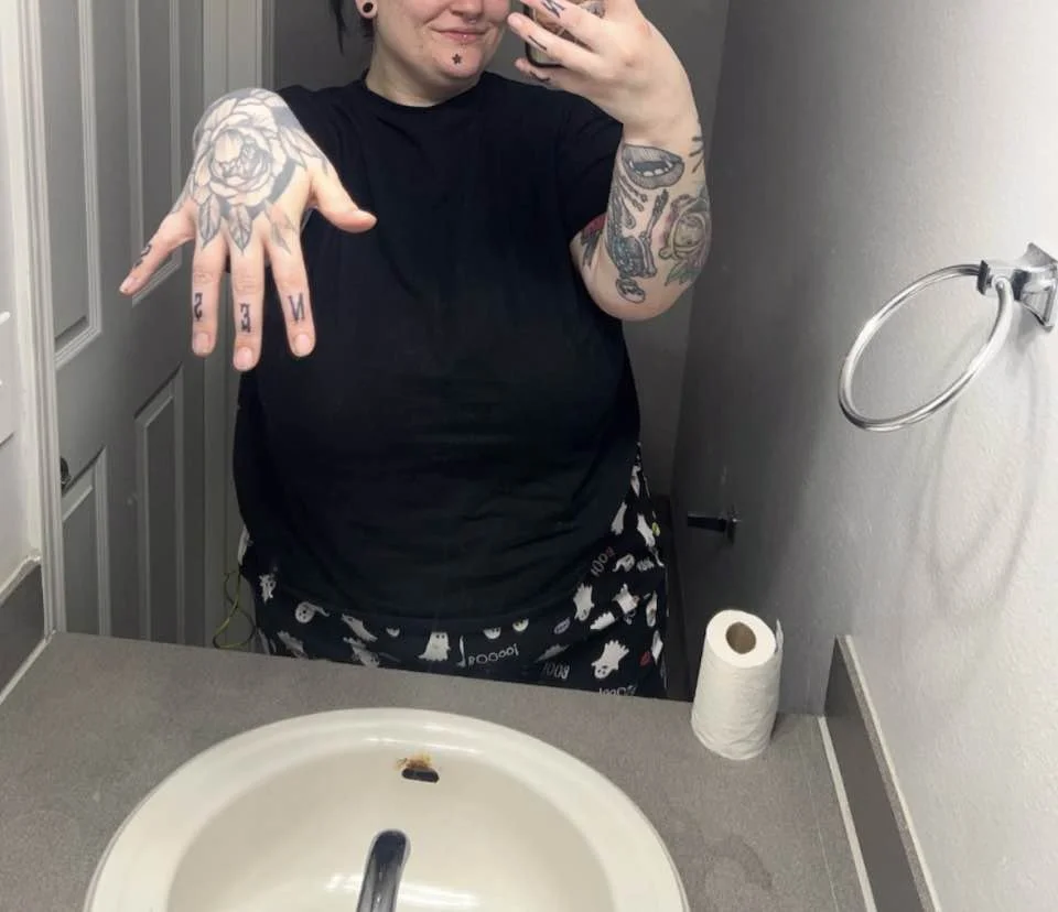 Vengeful kik slut Ashley the fatty free use image 14