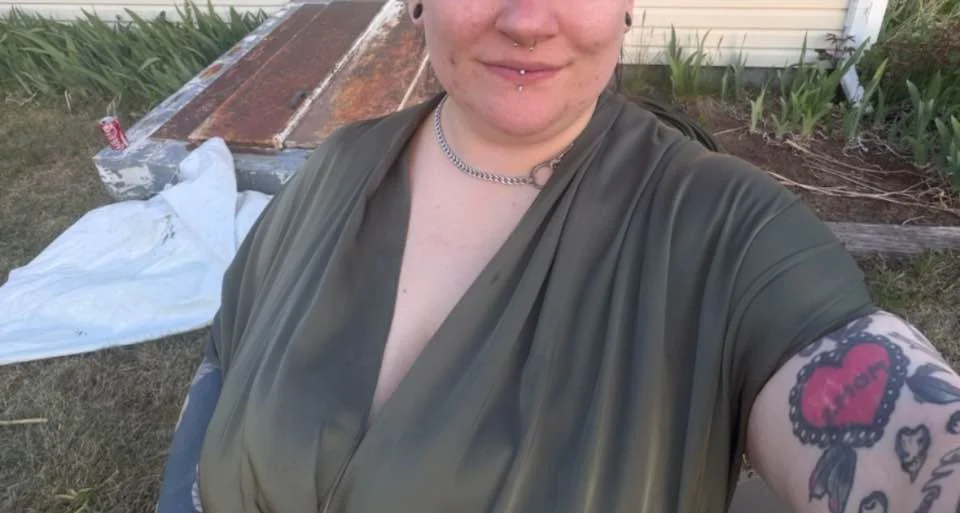 Vengeful kik slut Ashley the fatty free use image 23