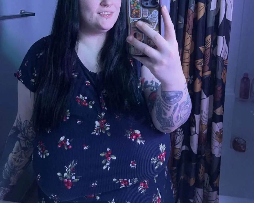 Vengeful kik slut Ashley the fatty free use image 38
